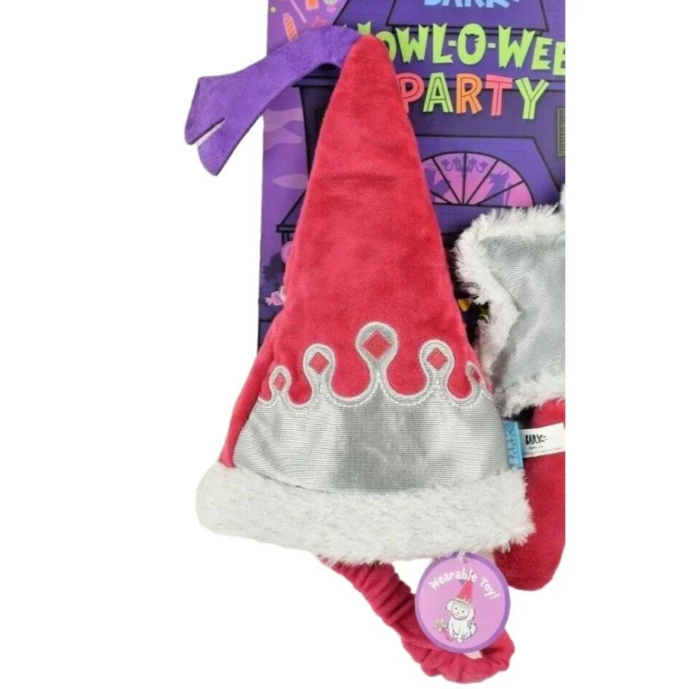 Bark - Howl-O-Ween Party Dog Costume / Photo Props - Hairy Princess Size: XS/S